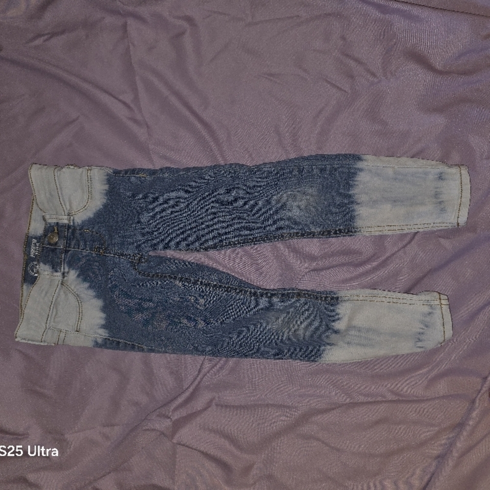 Women's Blue Ombre Jeans